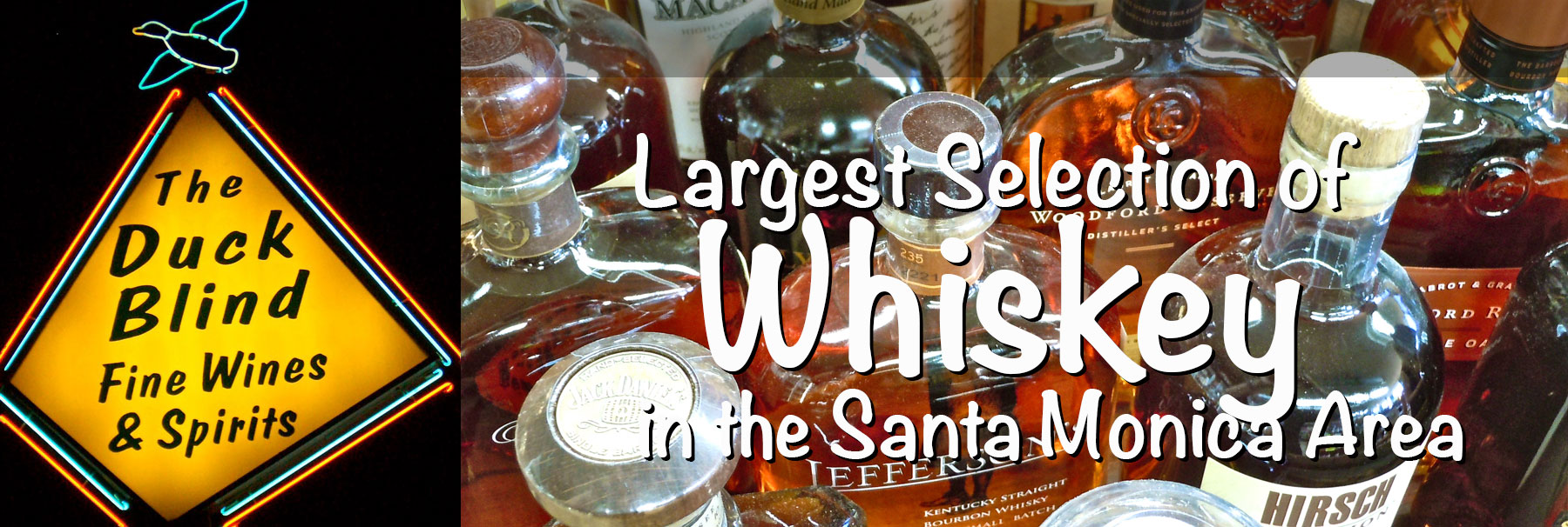 Duck Blind Santa Monica | Whiskey